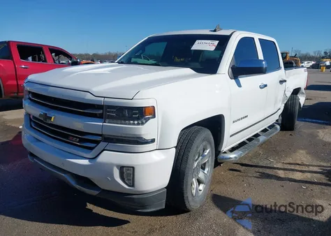 2018 Chevrolet Silverado K1500 Ltz z USA, uszkodzony, nr VIN 3GCUKSEC0JG552301